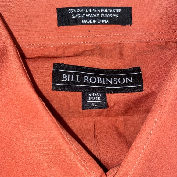 Bill Robinson Long Sleeve Button Down - Picture 3 of 3